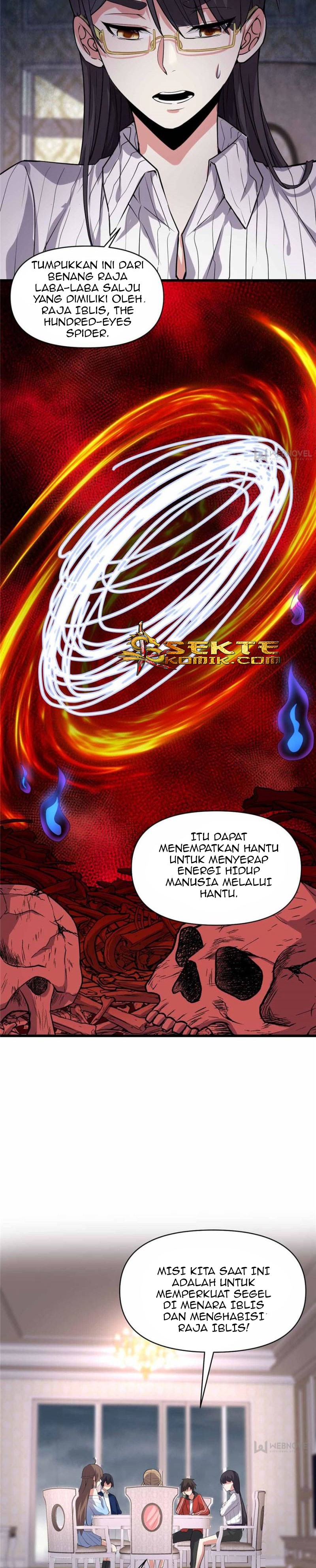 I Might Be A Fake Cultivator Chapter 40 Bahasa Indonesia